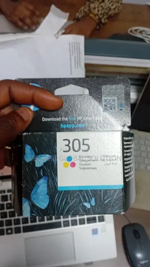 Hp Genuine Ink 305 Tri Colours