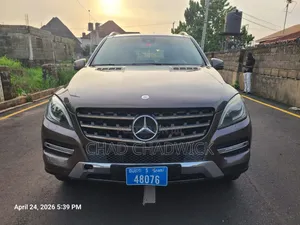 Mercedes-Benz M Class ML 350 4Matic 2013 Brown
