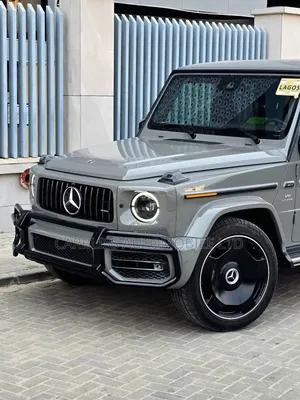Mercedes-Benz G-Class G 63 AMG 2022 Gray