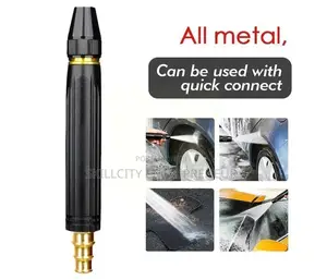 Pressure Water Gun Nozzle Adjustable Car Washer Gun