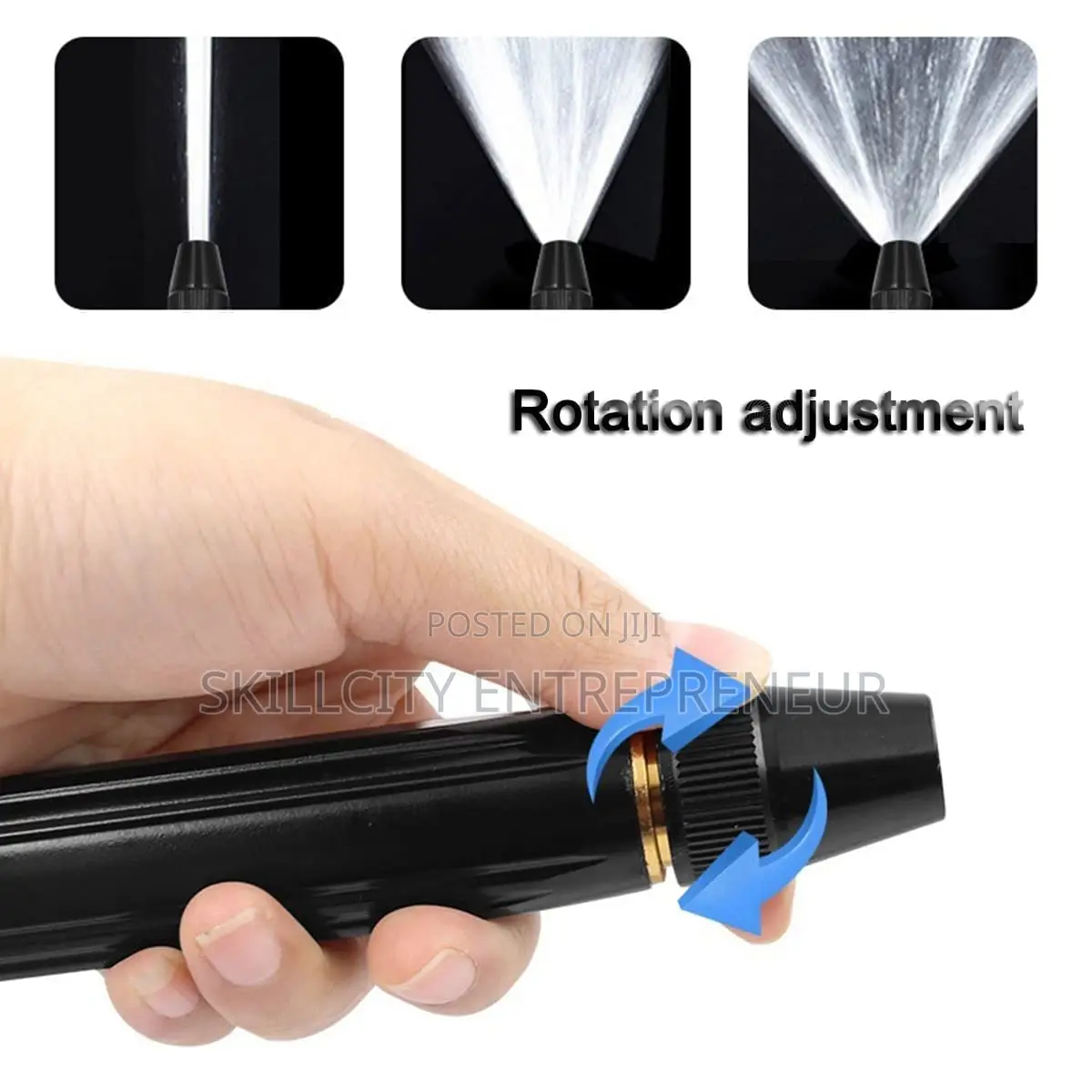 Pressure Water Gun Nozzle Adjustable Car Washer Gun