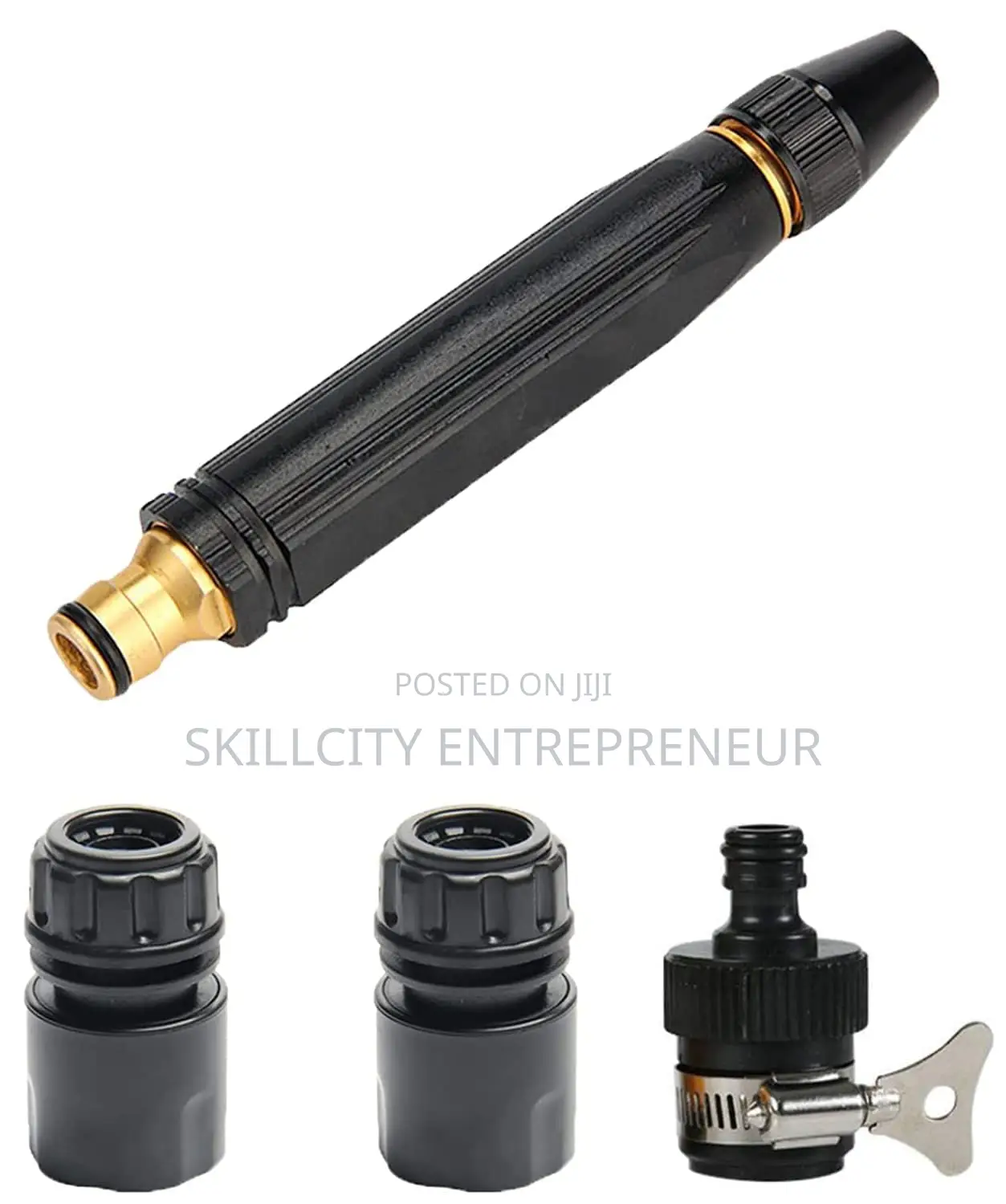 Pressure Water Gun Nozzle Adjustable Car Washer Gun