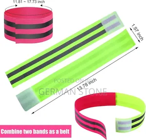 Reflective Bands Reflector Bands For Wrist, Arm, Ankle, Leg, High Visi