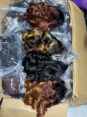 Bouncy Wig