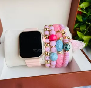 Wrist Watch and Beads