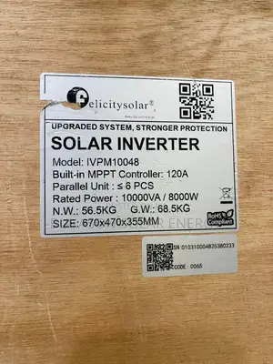 10kva 48v Felicity Lithium Ion Battery