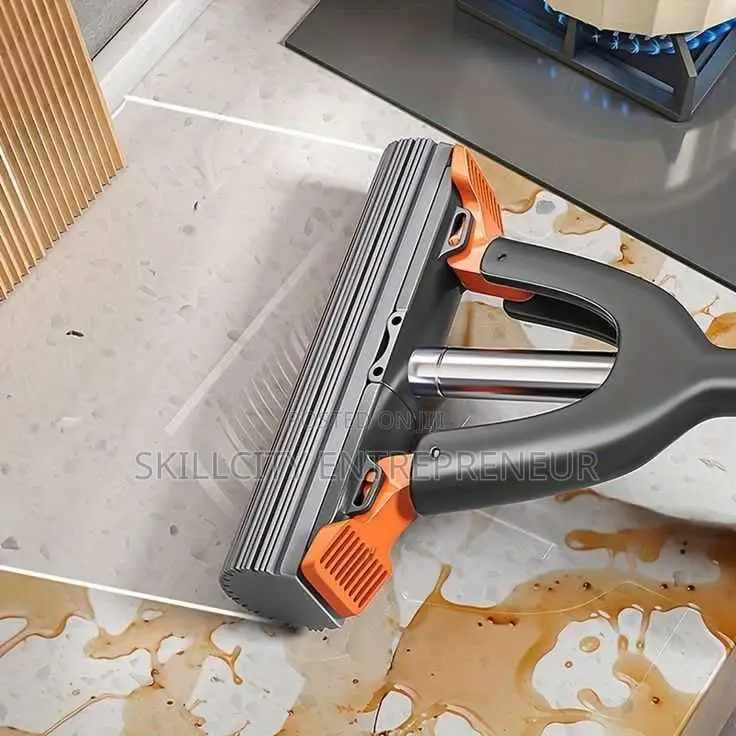Portable Self Squeeze Mini Mop