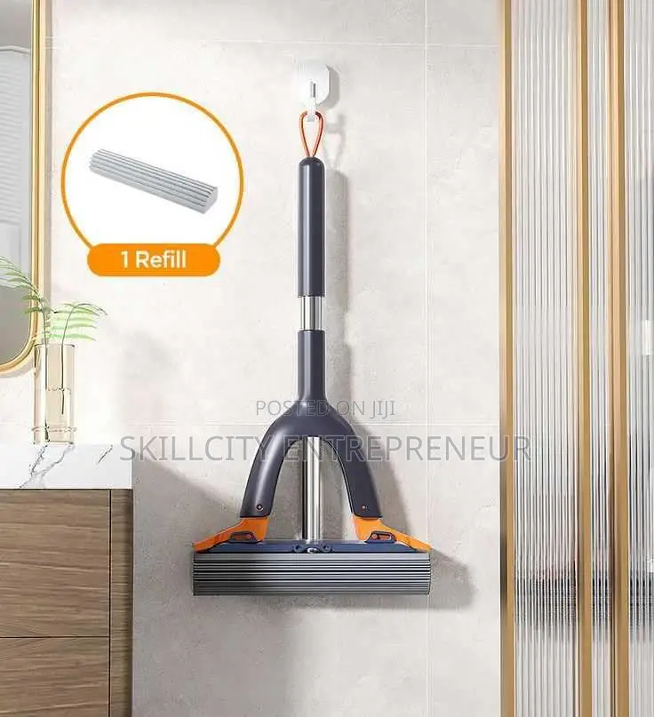 Portable Self Squeeze Mini Mop