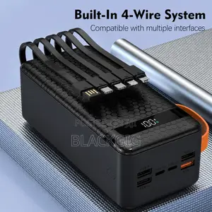 Original 50000mah Powerbank Fast Charging Typec 22.5w Power Bank