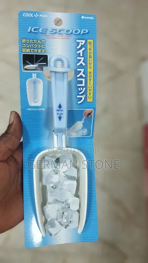 Foldable Refrigerator Ice Shovel
