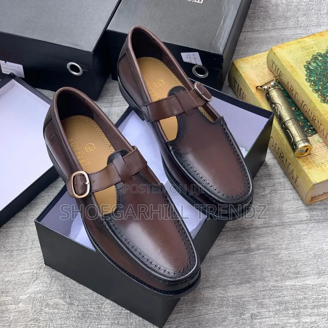 Gianfranco Men Leather Sandals