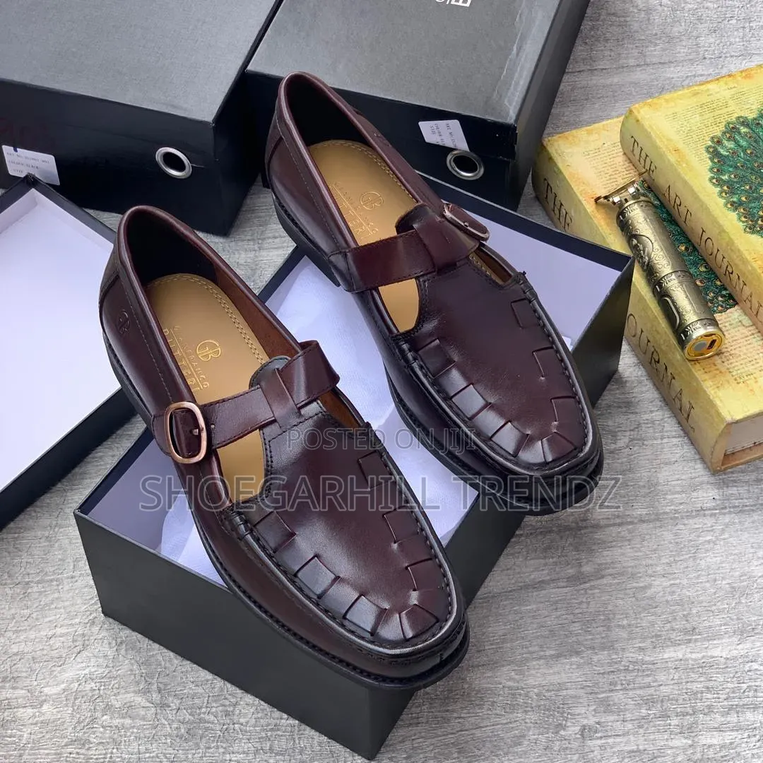 Gianfranco Men Leather Sandals