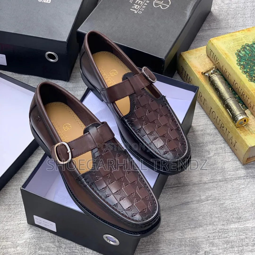 Gianfranco Men Leather Sandals