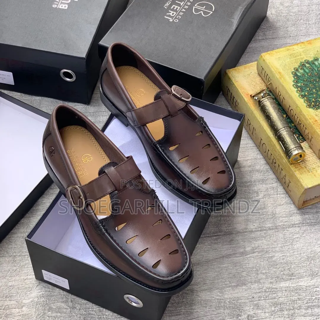 Gianfranco Men Leather Sandals