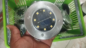 Matiho Solar Powered 8led Ground Mounted Lights