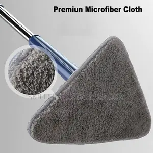 Microfiber Triangular Twist Water Mop