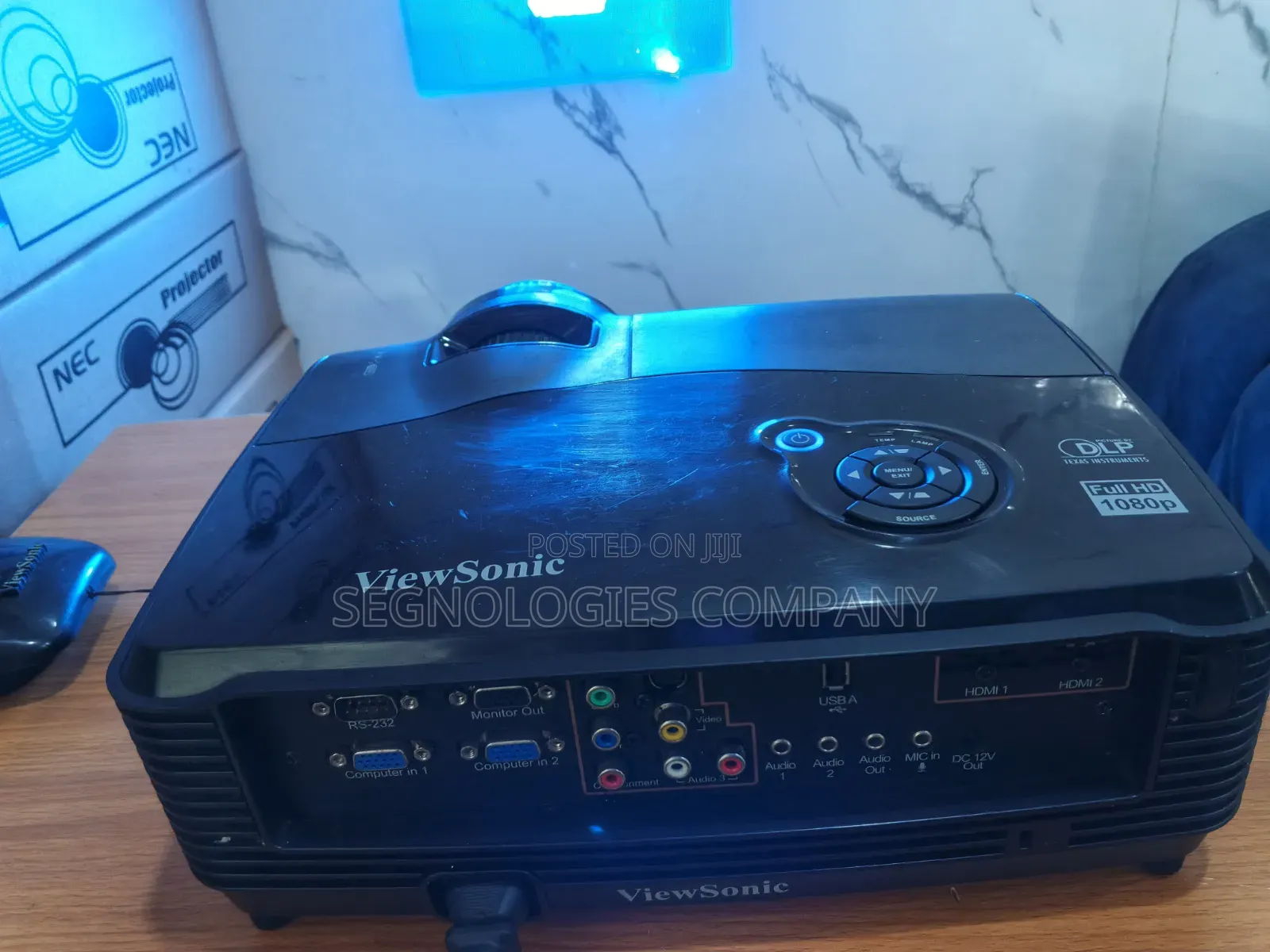 Viewsonic Pro8300 3000 Lumens Full Hd DLP Projector