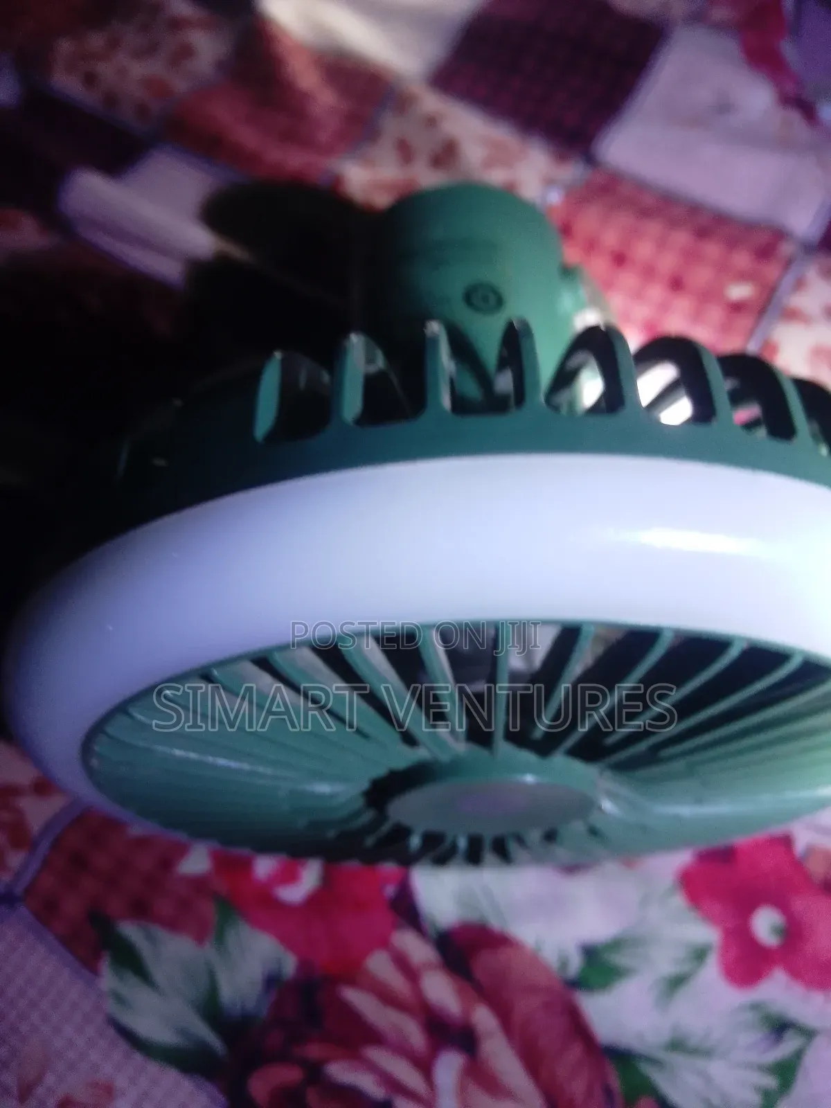 Rechargeable Dp Table Fan 1440