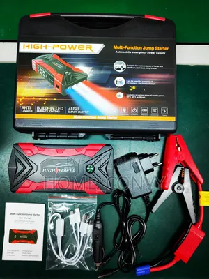Rechargeable Car Jump Starter