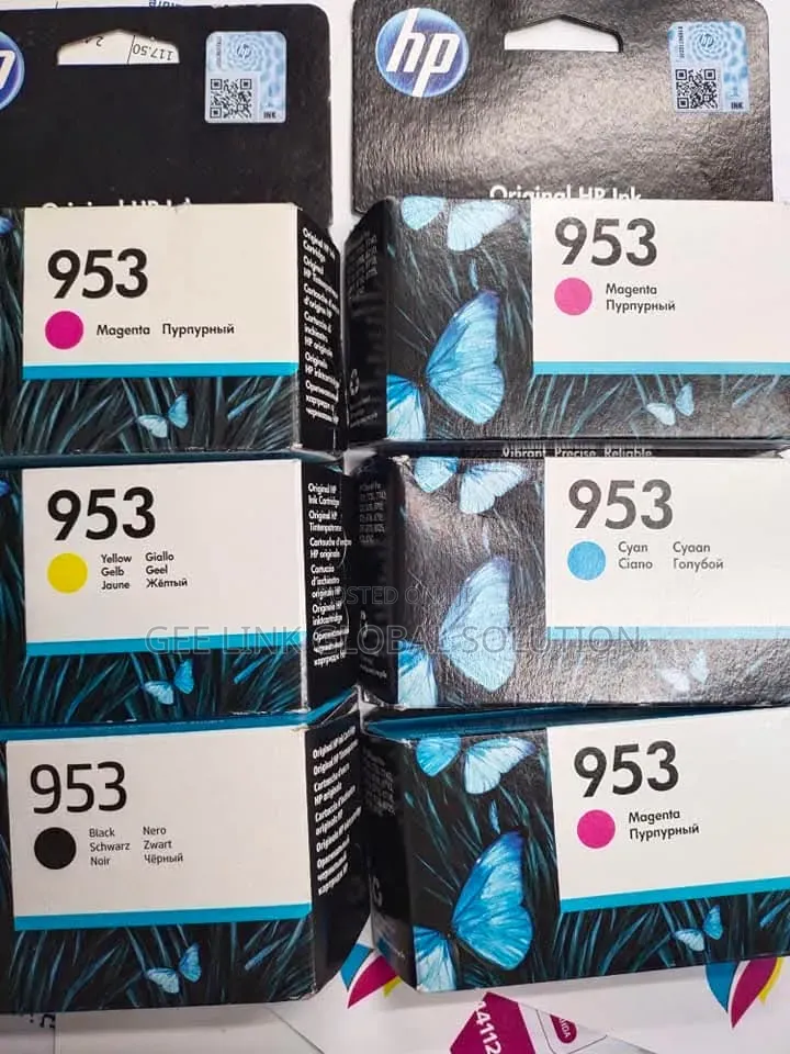 Hp Officejet Ink.953 Colours