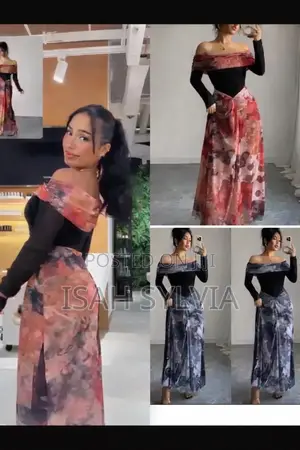 Luxury Mesh Gown