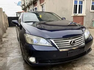 Lexus ES 350 2010 Blue