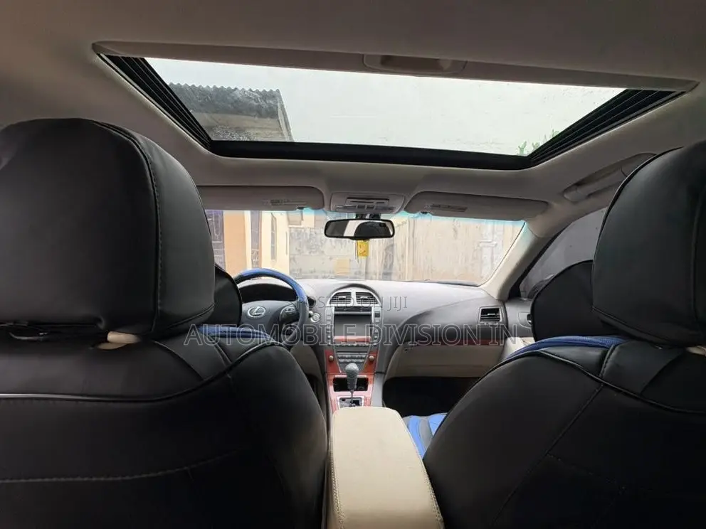 Lexus ES 350 2010 Blue