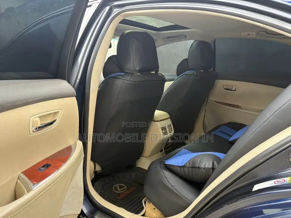 Lexus ES 350 2010 Blue