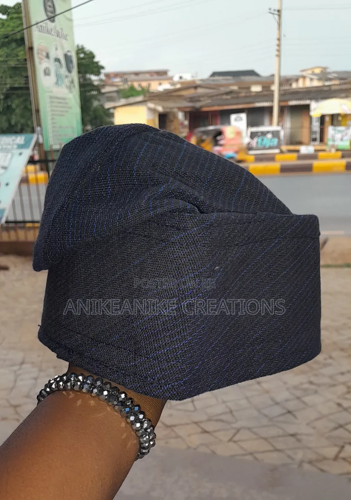 Fila Yoruba (Men Premium Cap)