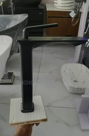 Cabinet Basin Mixer Tap Black