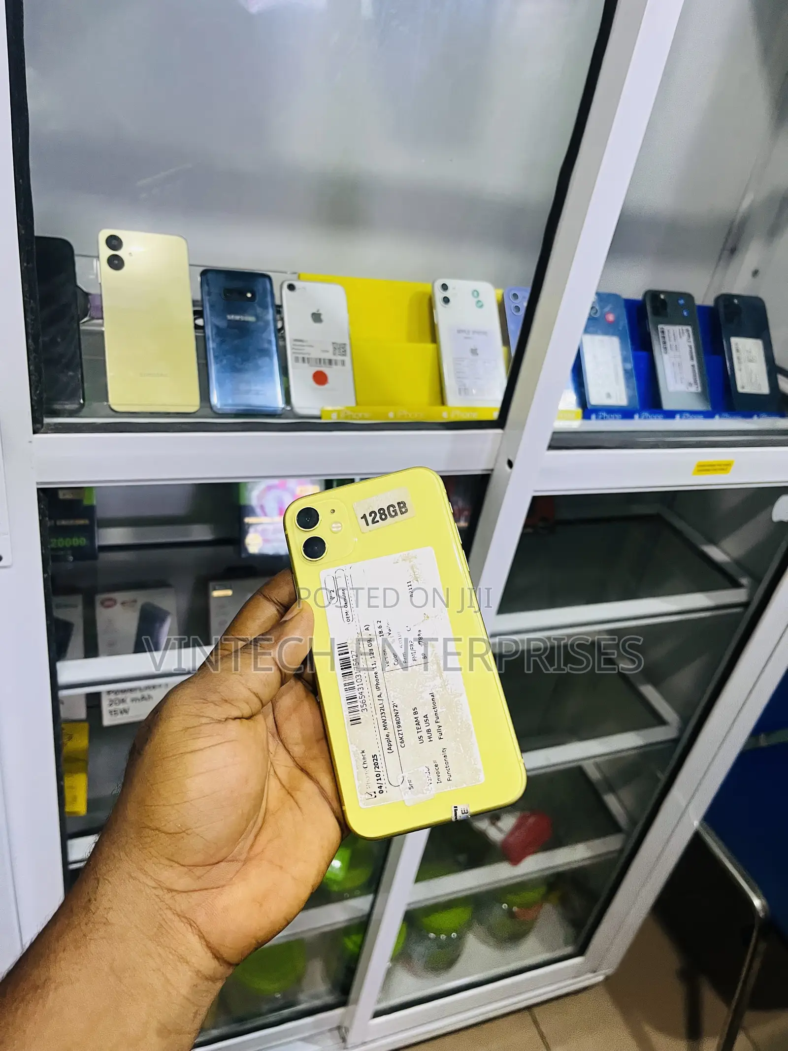 Apple iPhone 11 128 GB Yellow