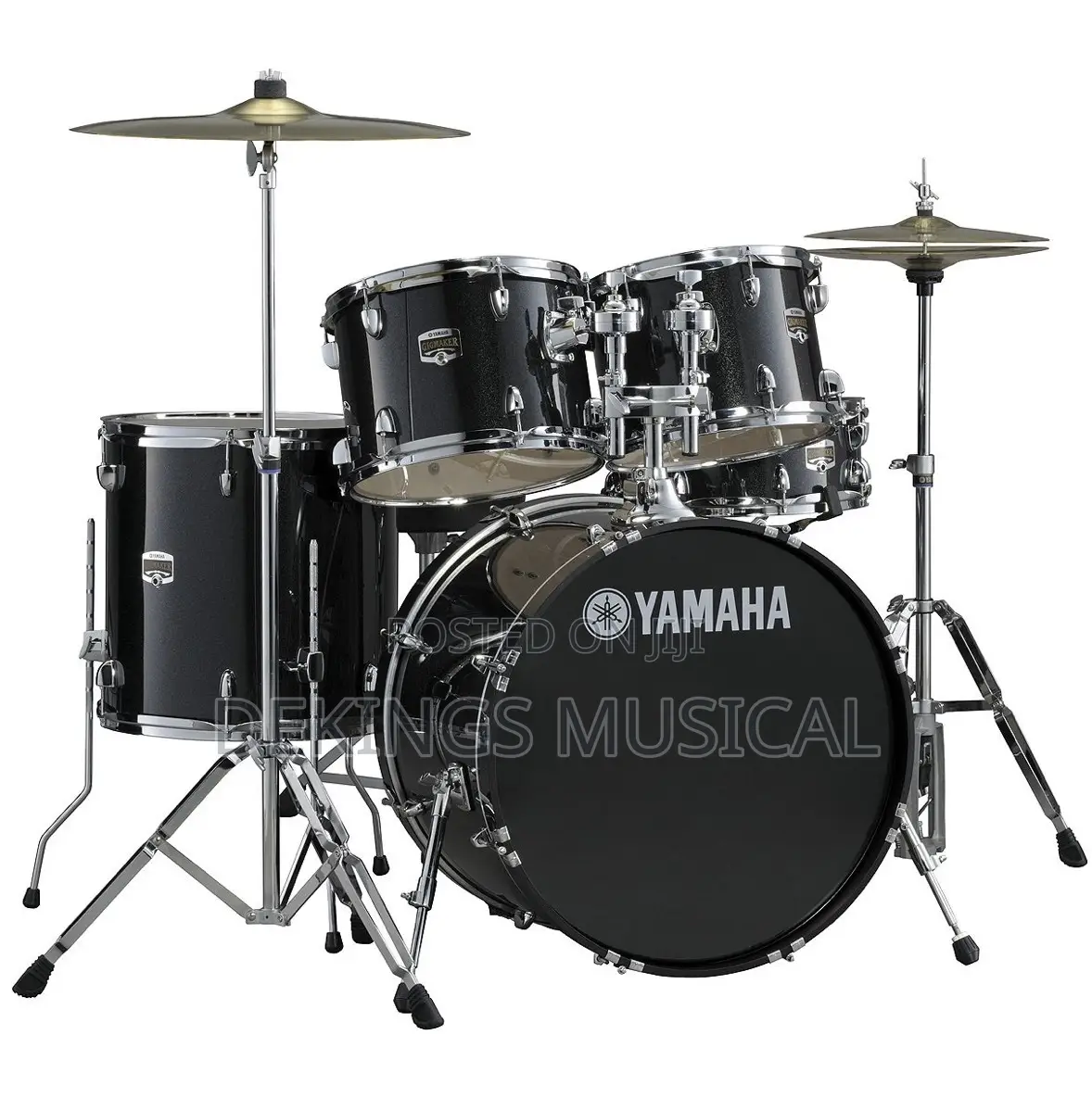 Yamaha 5 Set Drum Red or Black