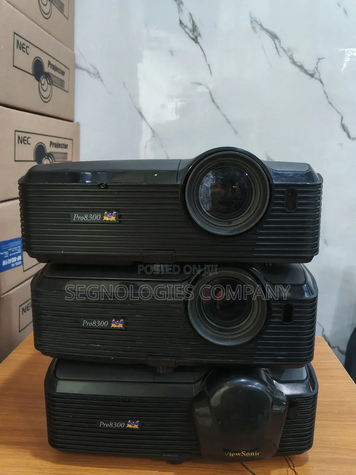 Viewsonic Pro8300 3000 Lumens Full Hd DLP Projector