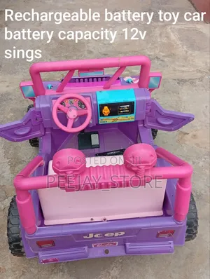 Rechargeable Electric Ride