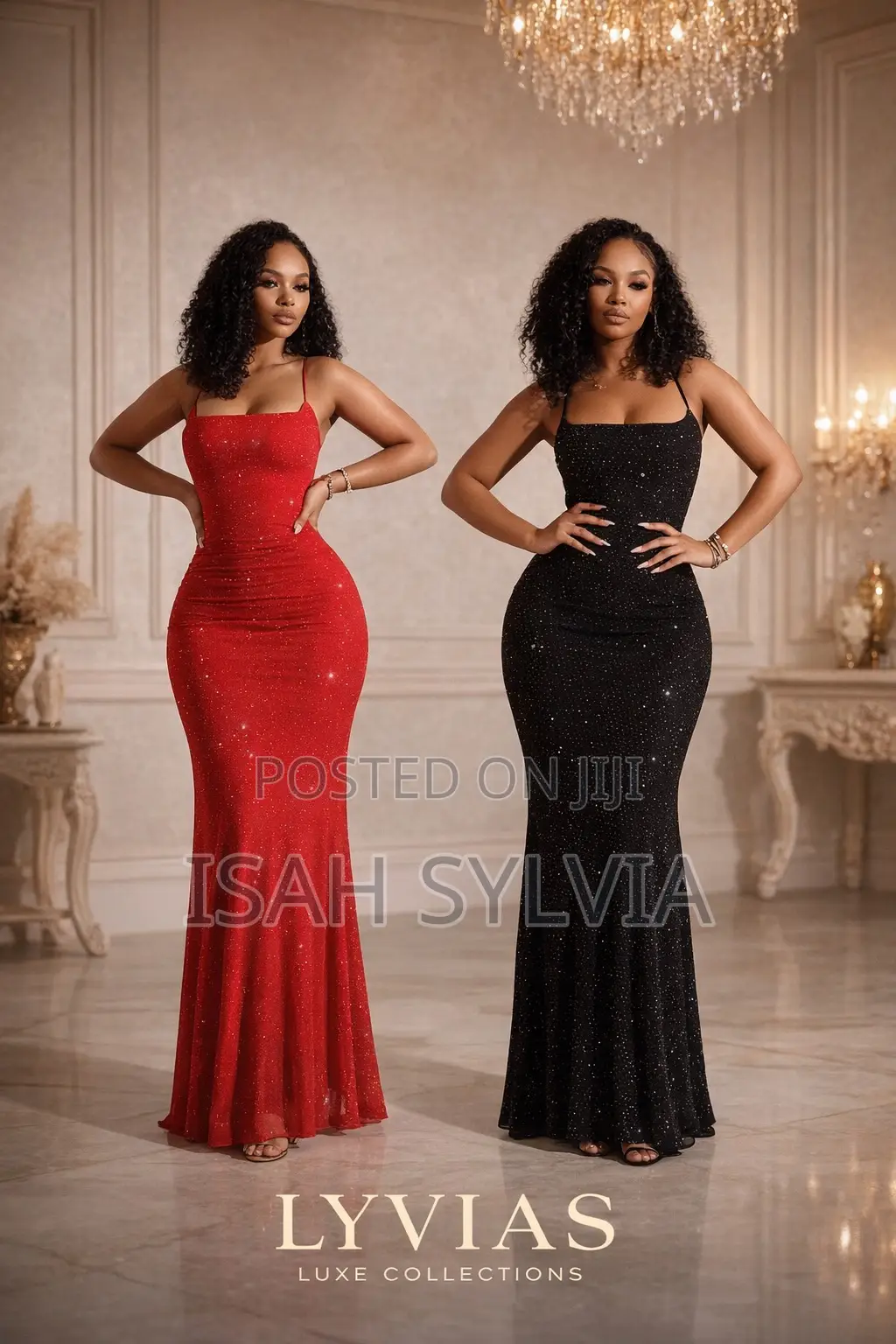 Luxury Mesh Gown