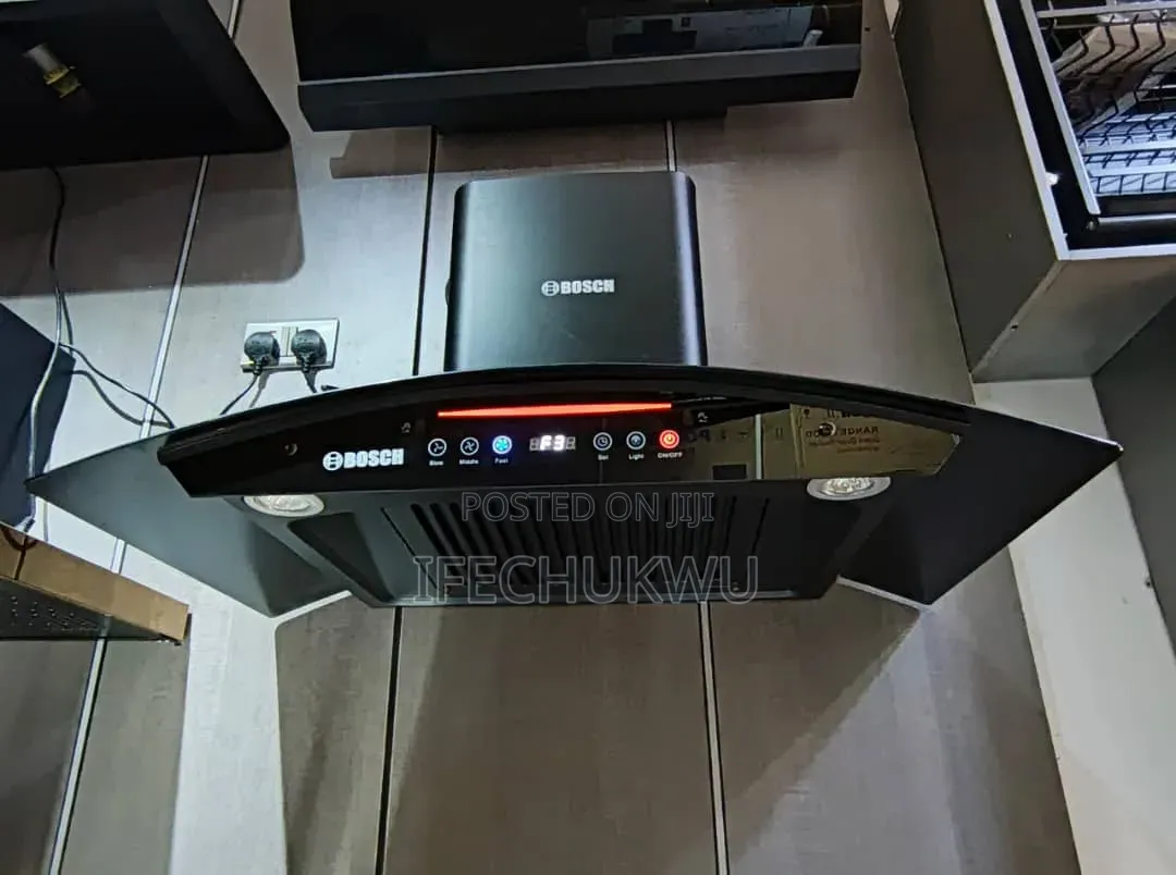 Original Bosch 90cm Curved Premium Luxury Automatic Heat Extractor
