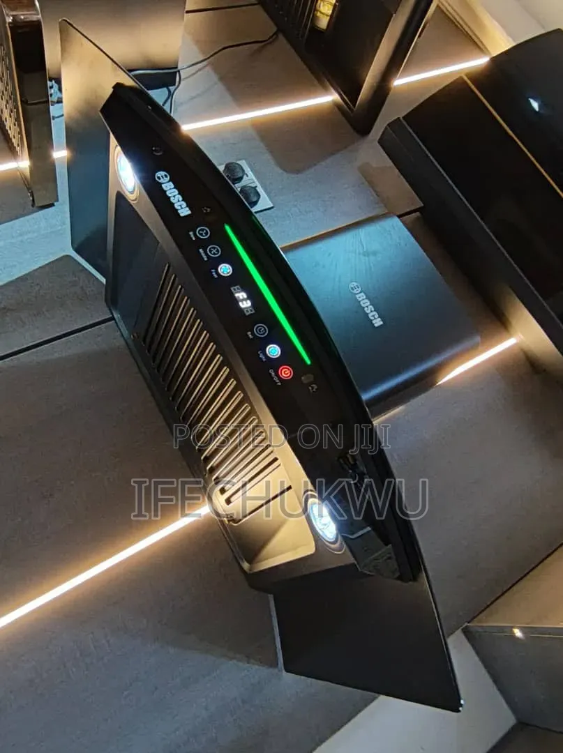 Original Bosch 90cm Curved Premium Luxury Automatic Heat Extractor