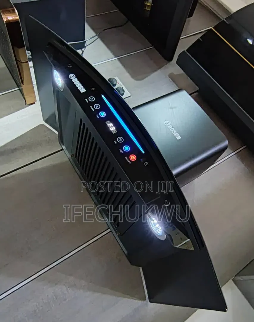 Original Bosch 90cm Curved Premium Luxury Automatic Heat Extractor