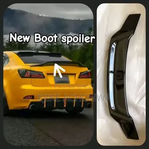 Lexus Is 250 Boot Spoiler Available Now