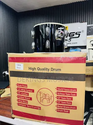 Yamaha 5 Set Drum Red or Black