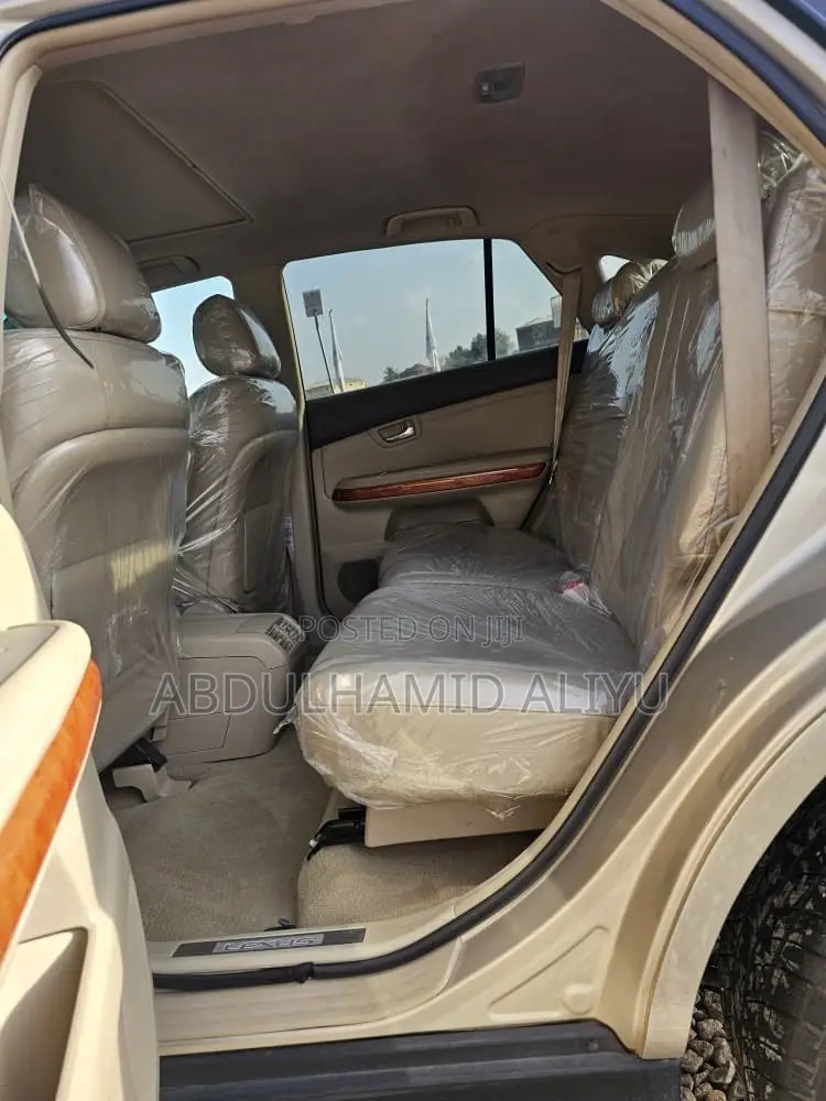 Lexus RX 350 2008 Gold