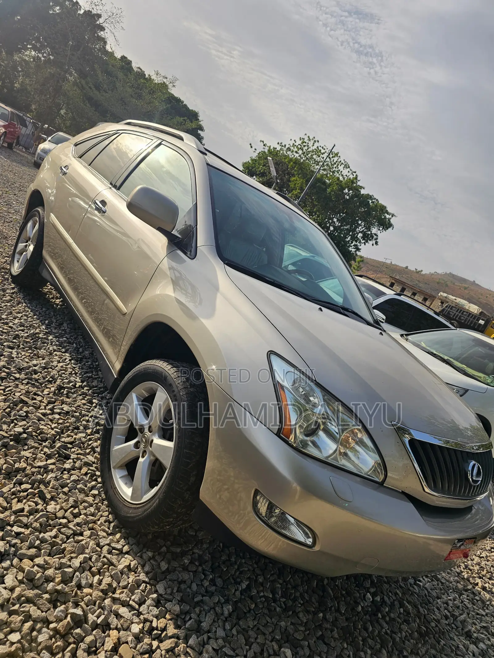 Lexus RX 350 2008 Gold