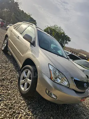 Lexus RX 350 2008 Gold