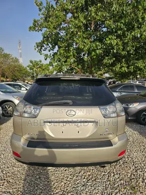 Lexus RX 350 2008 Gold
