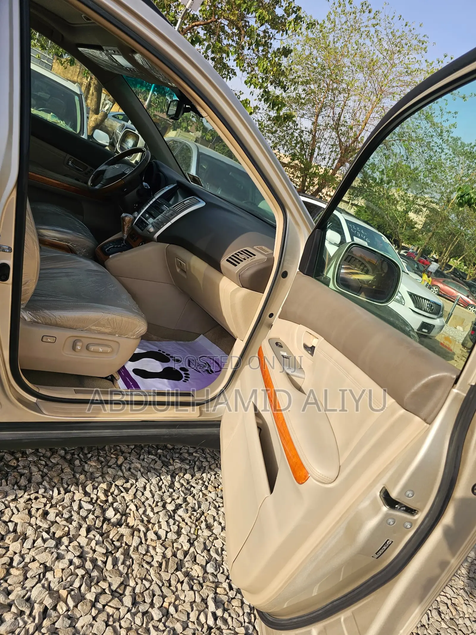 Lexus RX 350 2008 Gold