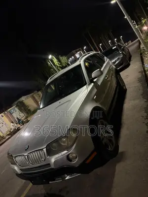 BMW X3 2008 Silver