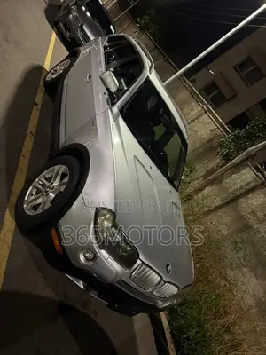 BMW X3 2008 Silver