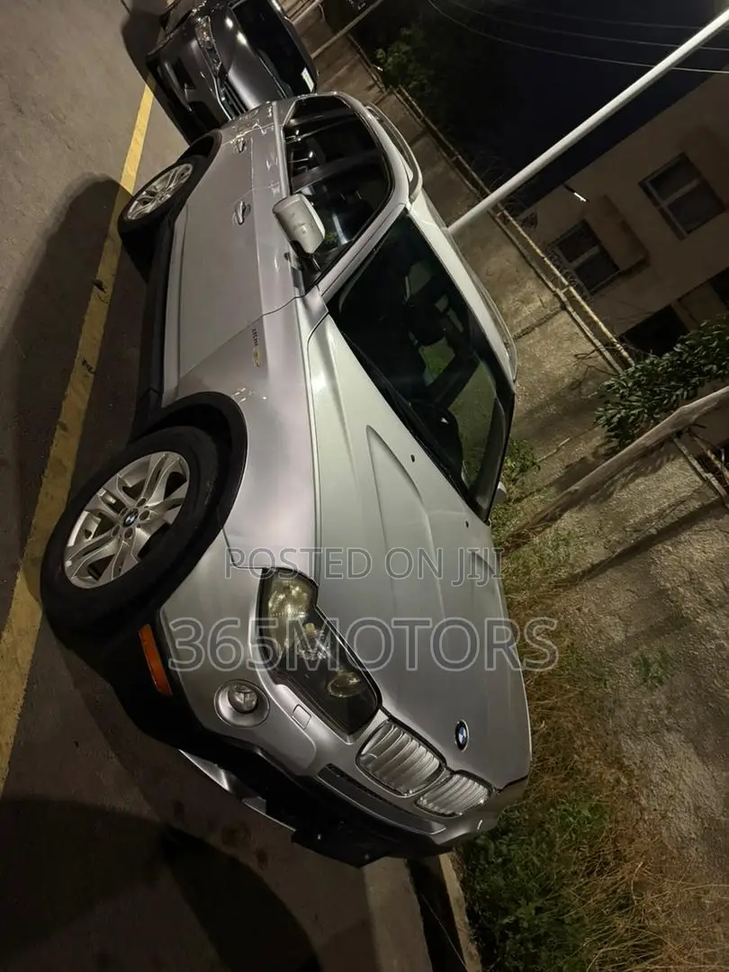 BMW X3 2008 Silver