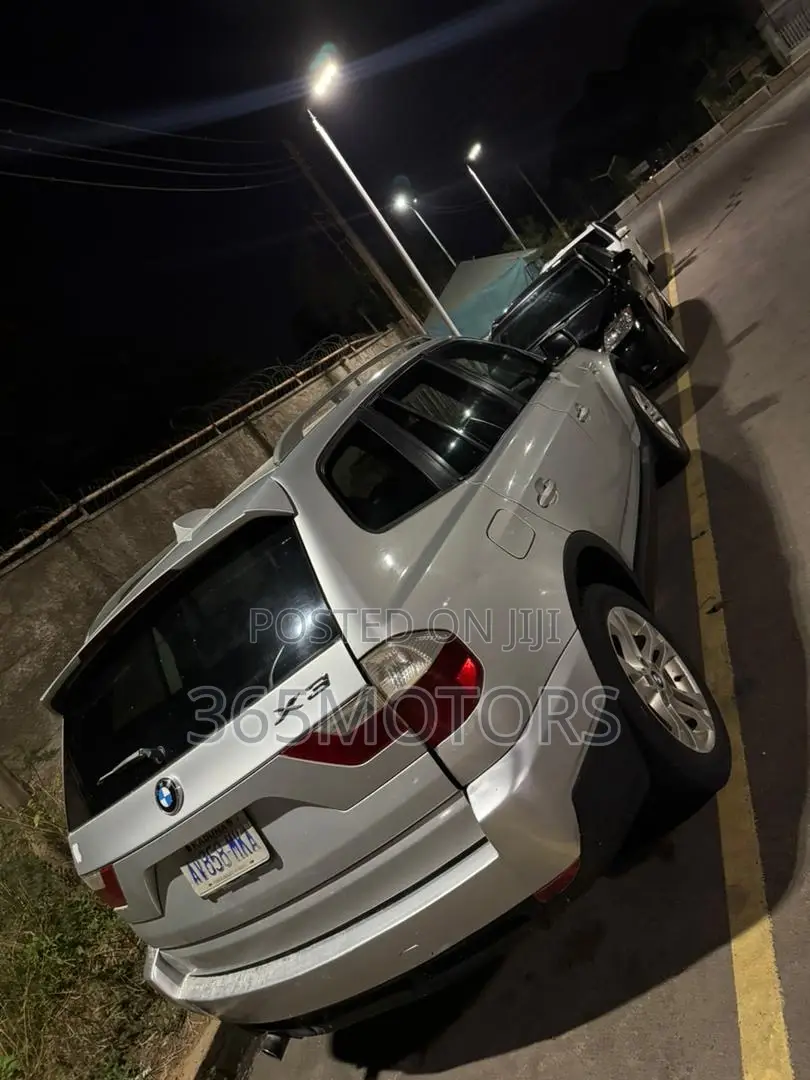 BMW X3 2008 Silver