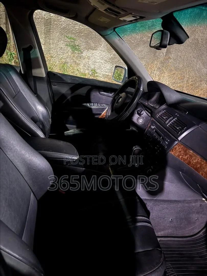 BMW X3 2008 Silver